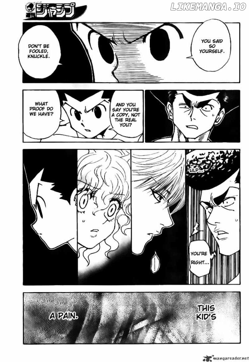 Hunter x Hunter, Chapter 295 image 06